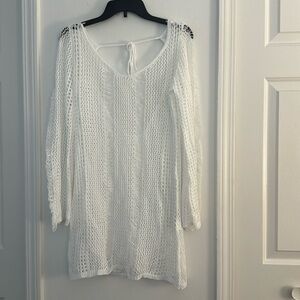Crochet Coverup Dress